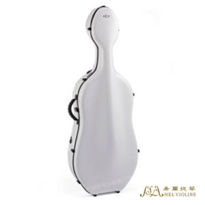 Plume Fiber 羽纖系列大提琴盒 CELLO【經典白】