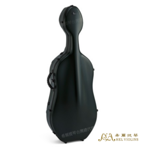Plume Fiber 羽纖系列大提琴盒 CELLO【經典黑】
