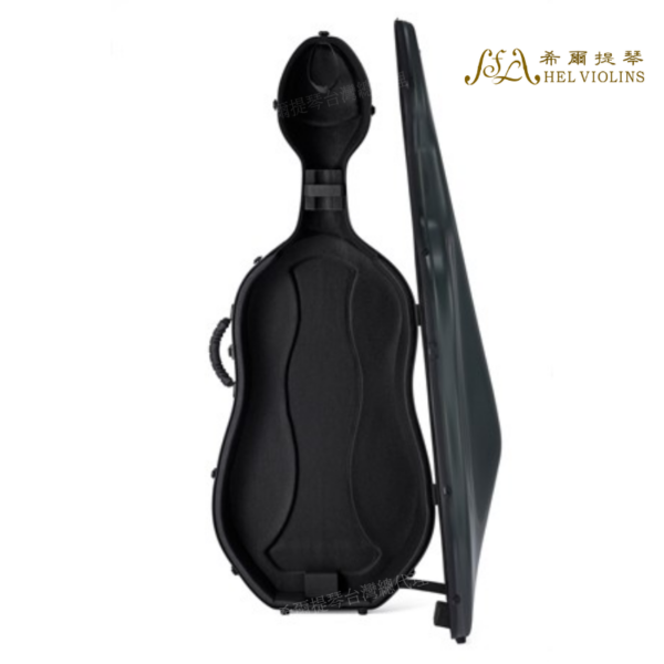 經典黑1-大提琴盒 - 希爾提琴HEL VOLINS