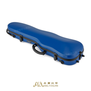 藍色 Toyo Gakki ABS系列 高強度小提琴盒【霧面深藍】