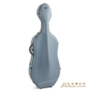 Plume Fiber 羽纖系列大提琴盒 CELLO【限定灰藍】