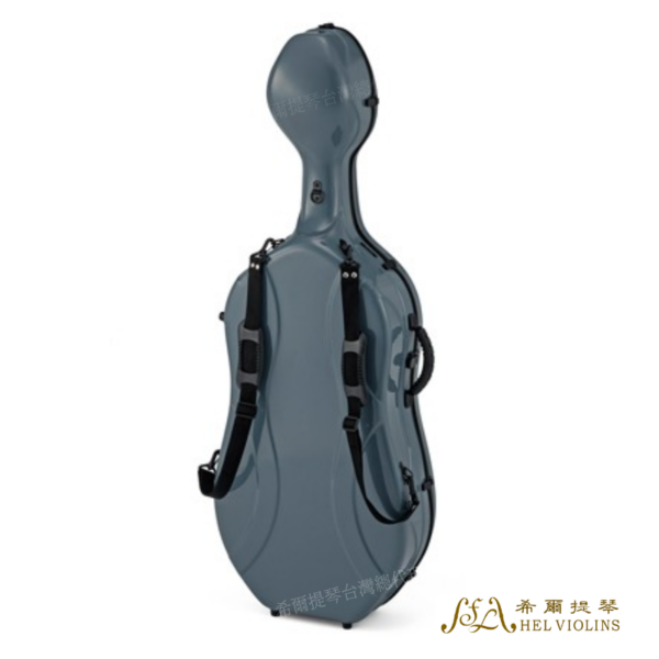 限定藍灰2-大提琴盒 - 希爾提琴HEL VOLINS