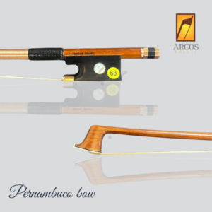 C.CHAGAS Brazil Pernambuco Bow【小提琴金弓典藏 Gold Mounted】