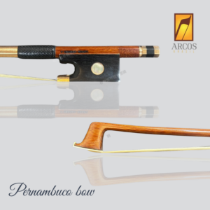 C.CHAGAS Brazil Pernambuco Bow【小提琴金弓典藏 Gold Mounted】