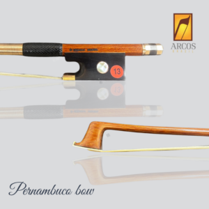 C.CHAGAS Brazil Pernambuco Bow【小提琴金弓典藏 Gold Mounted】