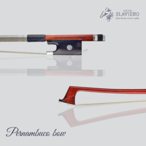 ATELIER SLAVIERO Pernambuco【小提琴銀弓典藏 Silver Mounted】