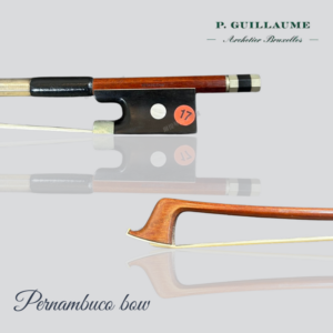 Bernard Violin Pernambuco Bow【小提琴銀弓典藏 Silver Mounted】