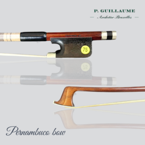 J.P Bernard Cello Pernambuco Bow【大提琴銀弓典藏 Silver Mounted】