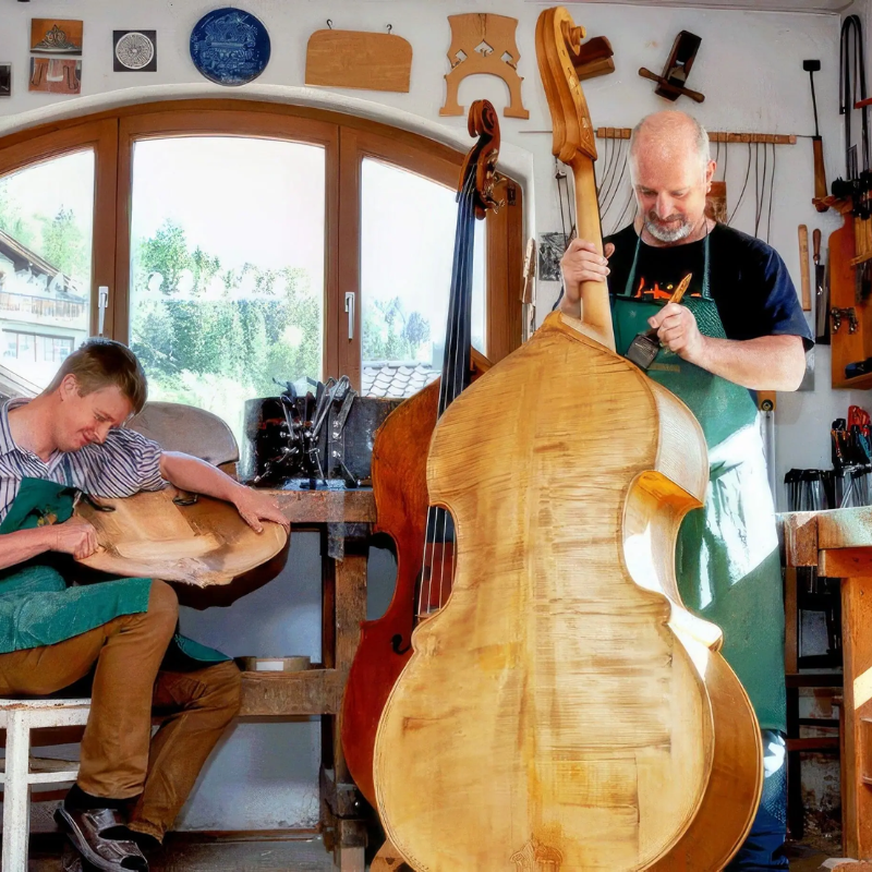 Pöllmann Contrabasses | 希爾提琴 HEL Violins