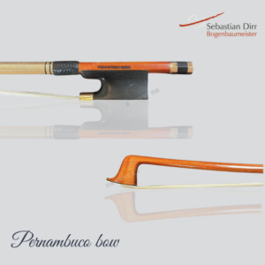 Sebastian Dirr Pernambuco Bow【小提琴金弓典藏 Gold Mounted】