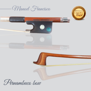 Manoel Francisco Pernambuco【中提琴銀弓典藏 Silver Mounted】