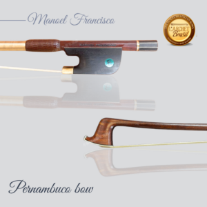 Manoel Francisco Pernambuco【中提琴金弓典藏 Gold Mounted】