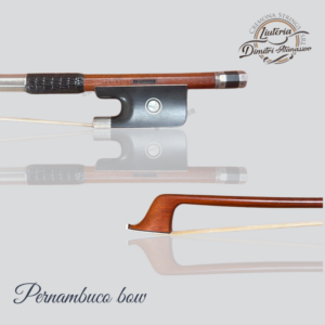 DE Lorenzi Pernambuco Bow【大提琴銀弓典藏 Silver Mounted】