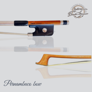 Dimitri Atanassov Pernambuco Bow【大提琴銀弓典藏 Silver Mounted】