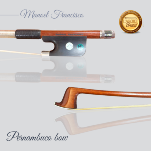 Manoel Francisco Pernambuco【大提琴銀弓典藏 Silver Mounted】