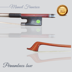 Manoel Francisco Pernambuco【大提琴銀弓典藏 Silver Mounted】