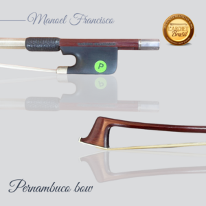 Manoel Francisco Pernambuco【中提琴銀弓典藏 Silver Mounted】