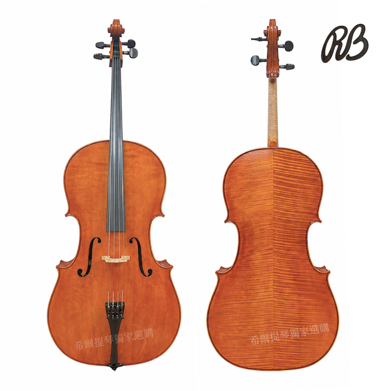 Riccardo Bergonzi Cello 2020 Satin Doll 7 | 希爾提琴 HEL Violins