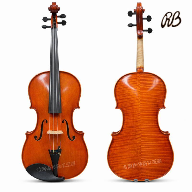 Riccardo Bergonzi Viola 2024 Primrose 16 2 | 希爾提琴 HEL Violins