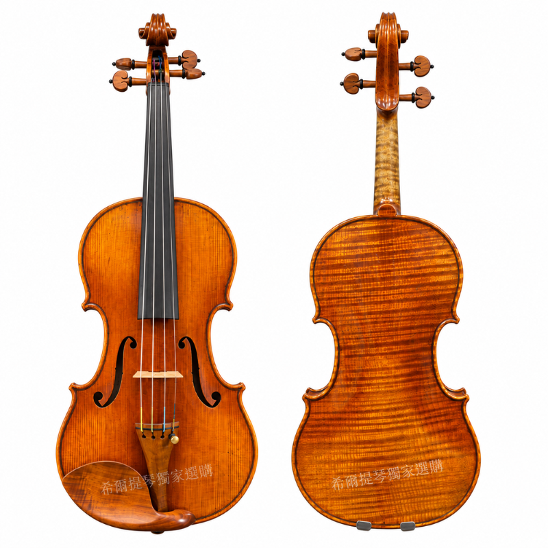 Marcello Villa 2026 Violin | 希爾提琴 HEL Violins